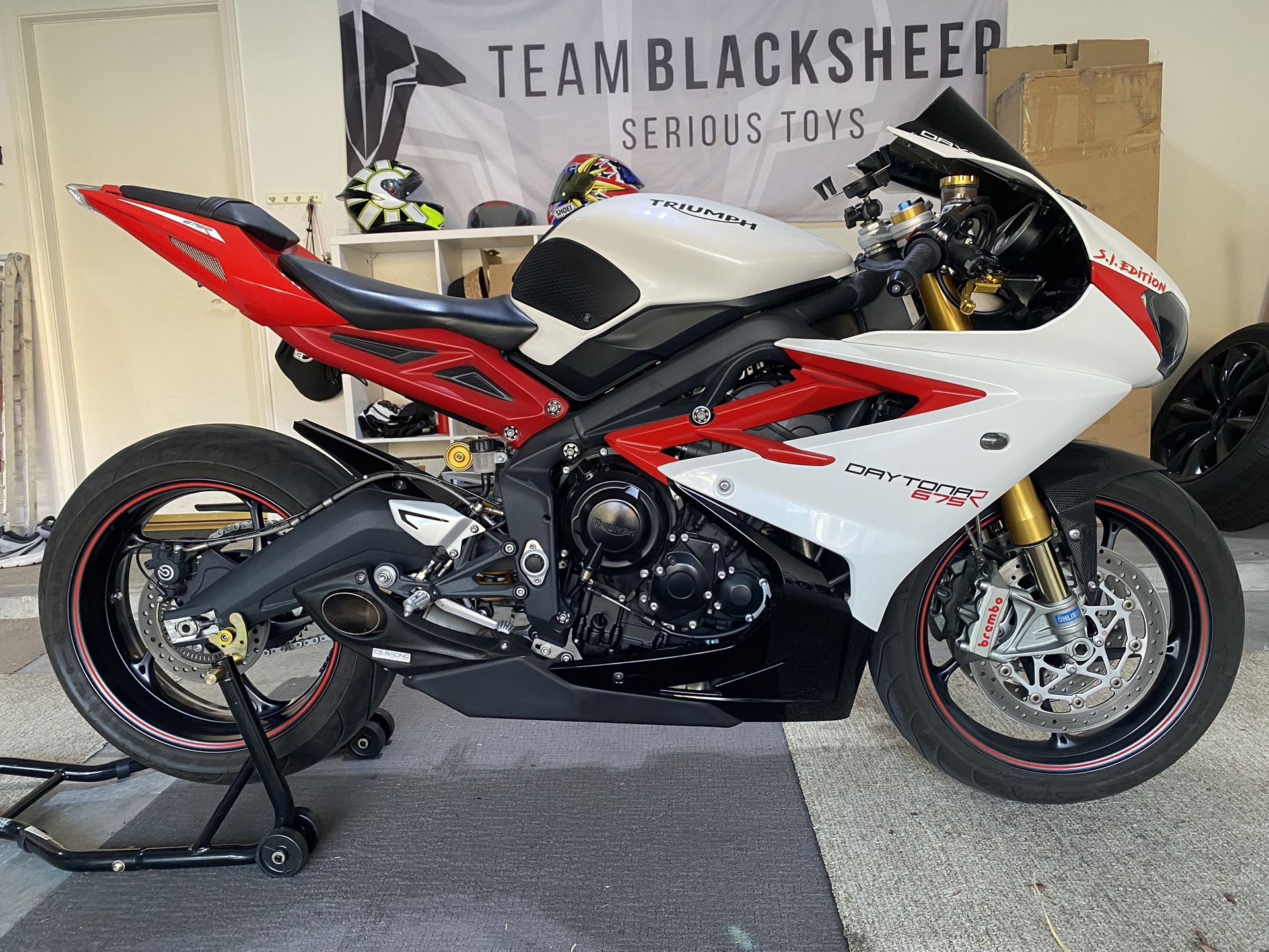 2017 Triumph Daytona 675R