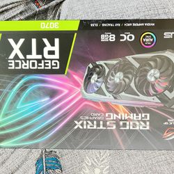 ROG RTX 3070 OC Edition 