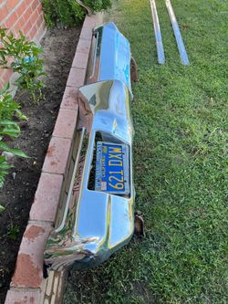 71 Riviera Rear Back Bumper