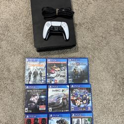🔥 PlayStation 5 Bundle + 2 or 4PS4 Games – Excellent Condition 🔥