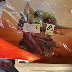 Yoda Mouse Pad (free)