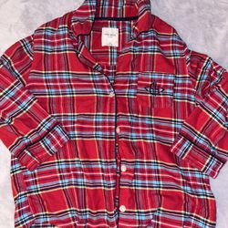 Gilly Hicks Plaid Sleep Flannel