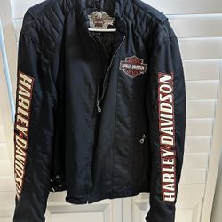 Harley Davidson Nylon Jacket 