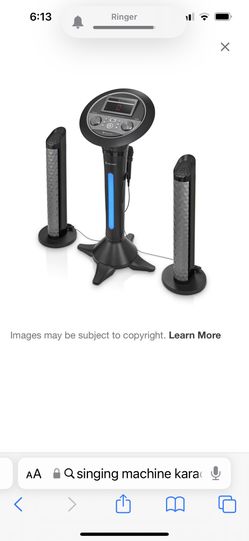 Karaoke Machine With Microphone