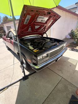 Chevy El Camino Classic Car