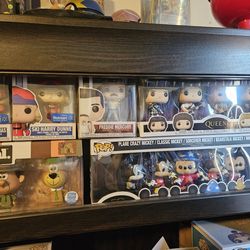 Assorted Funkos