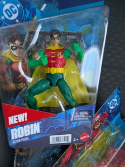 New!!🦸🏼‍♂️ DC SUPERVILLIAN SERIES SET Batman, Robin, Joker, Flash