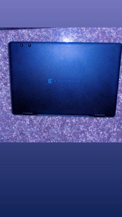 Dynabook all black laptop