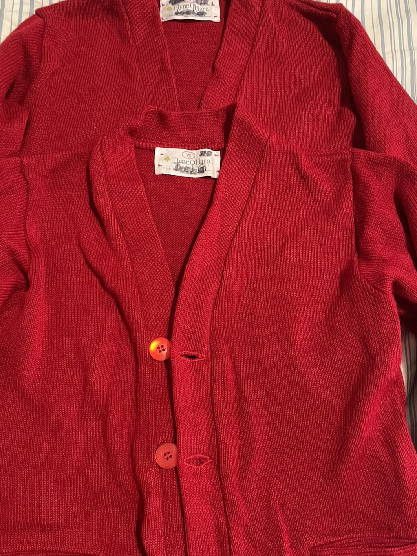 FlynnO’Hara Red Cardigan