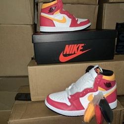 Brand New Men's Air Jordan 1 High Light Fusion size 7