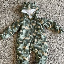 Fleece Infant Cover-up