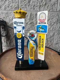 Beer Tap Handles (Corona, Pacifico, Ballast)