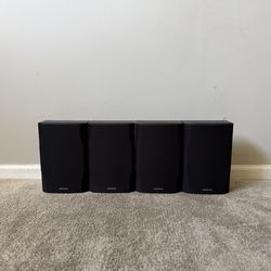 Onkyo 4 Home Theater Surround Speakers