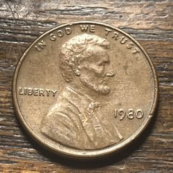 3 Penny 1980 