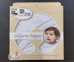 100% Organic Boppy Nursing Pillow Cover