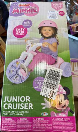 Toddler big wheel