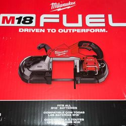 Milwaukee M18 Fuel Brushless Deep Cut Band Saw New 
