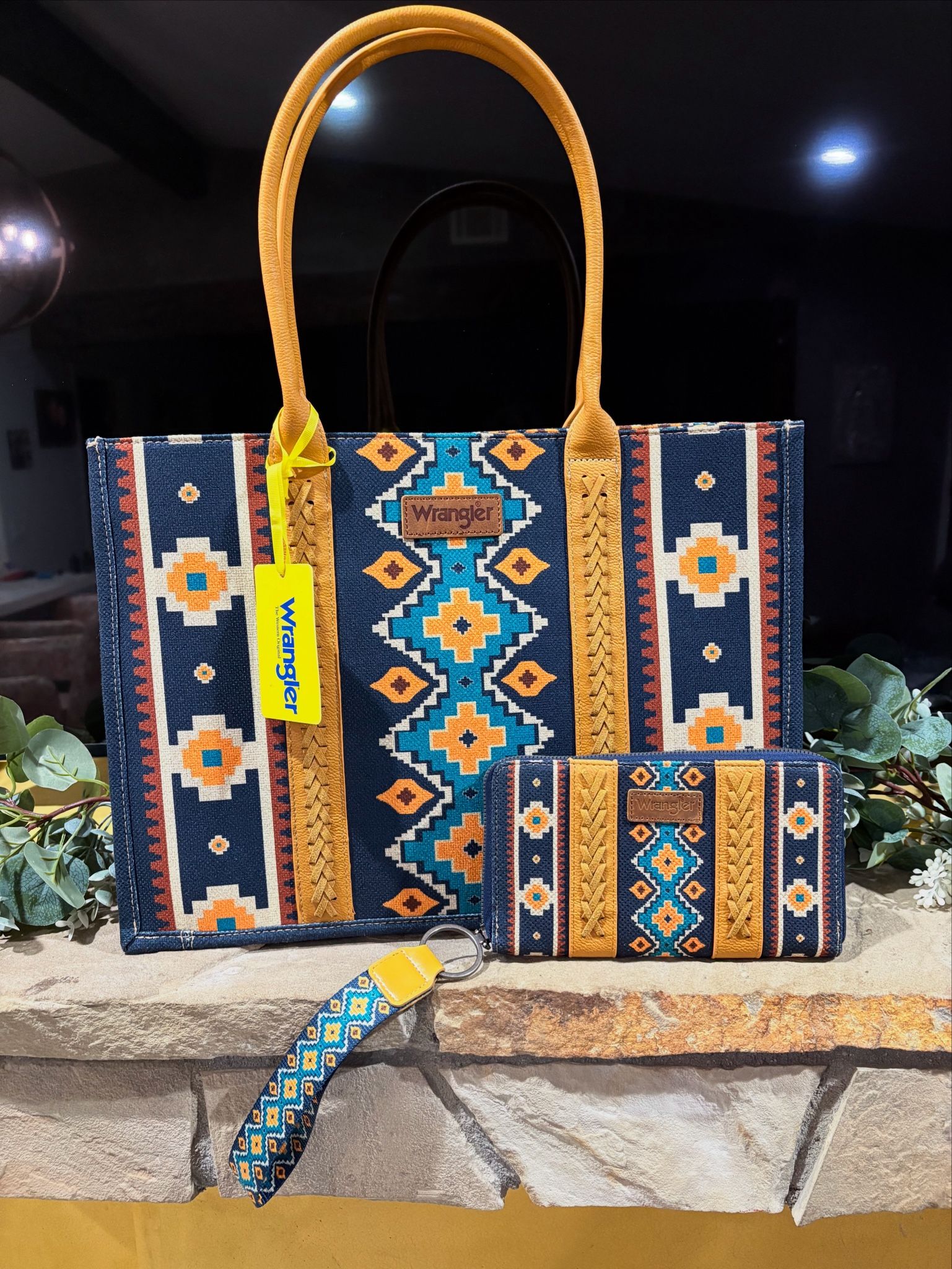 Wrangler Bundle Tote and Wallet