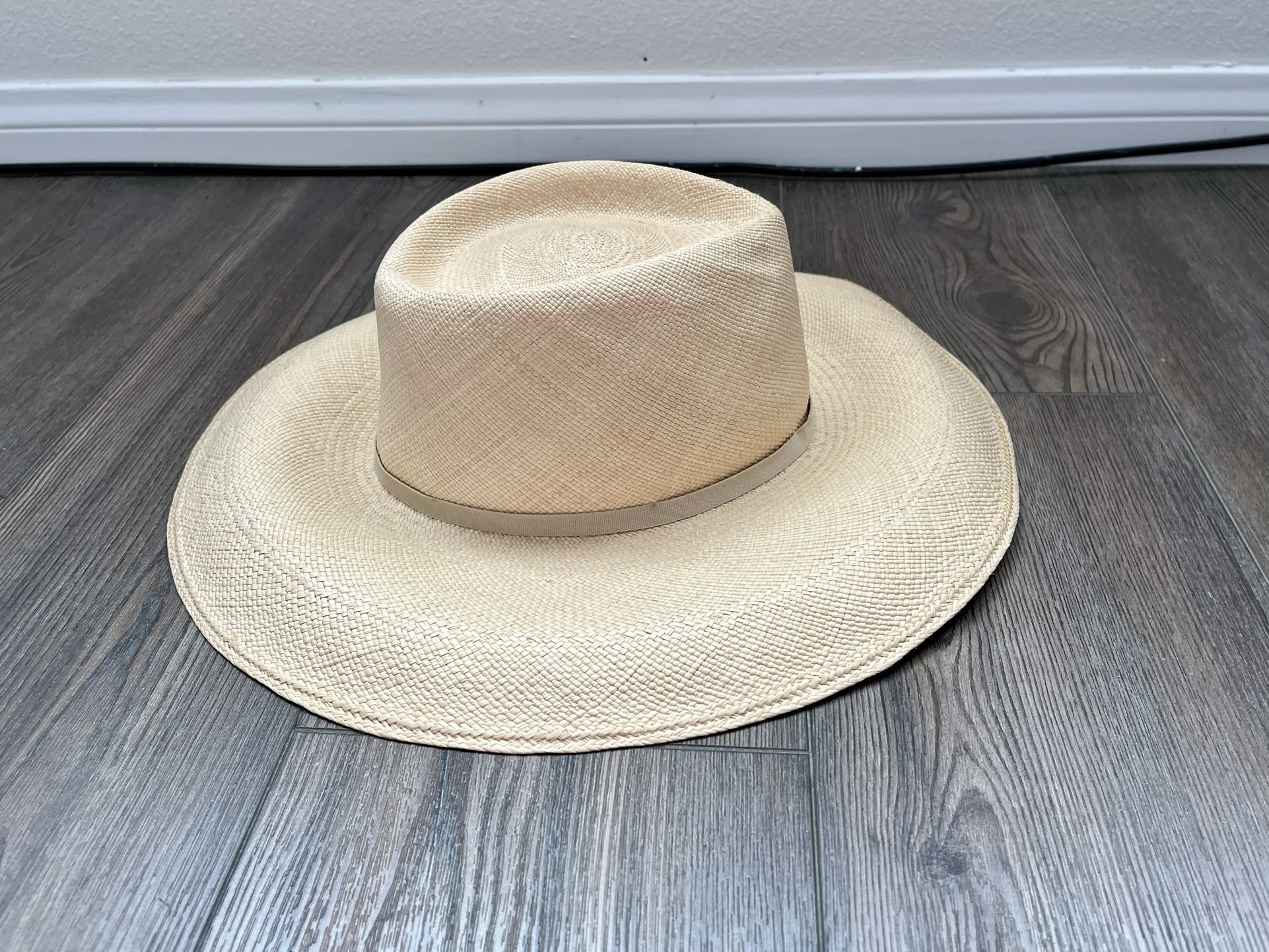 Hand woven in Ecuador Cuyana hat 57