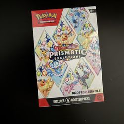 Prismatic Evolutions Booster Bundle