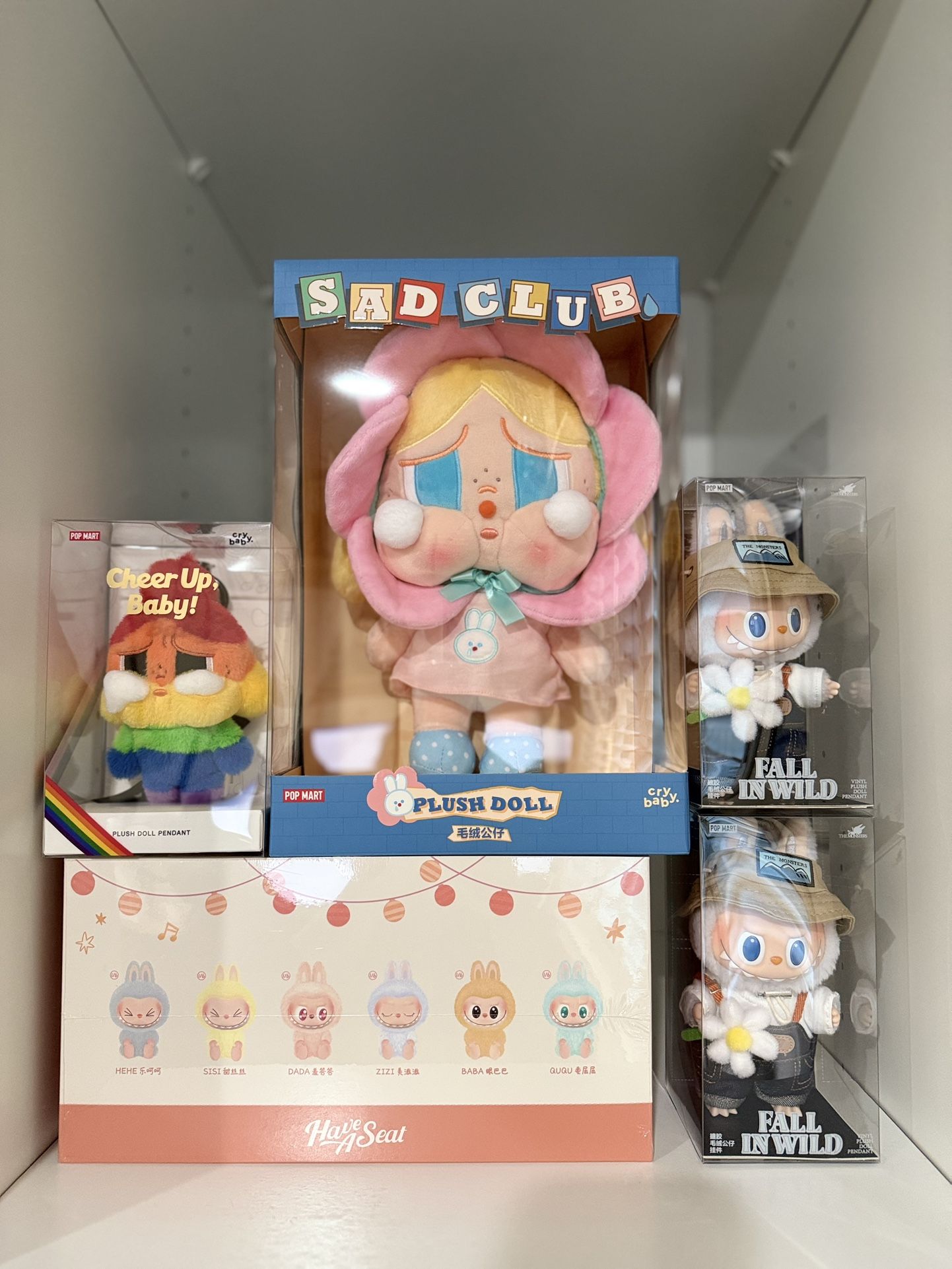 Crybaby Sad Club Doll