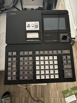 Casio PCR-T540 Electronic Cash Register