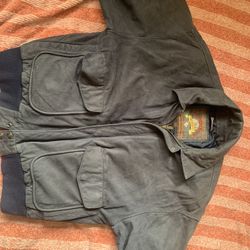 100% Vintage Leather Jacket 