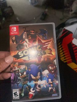 Sonic Forces Nintendo Switch