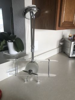 Airplane Light- Hangs From Ceiling