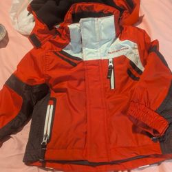 LIKE NEW KIDS SKY JACKET SIZE 2T