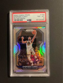 2020 Panini Prizm Steph Curry