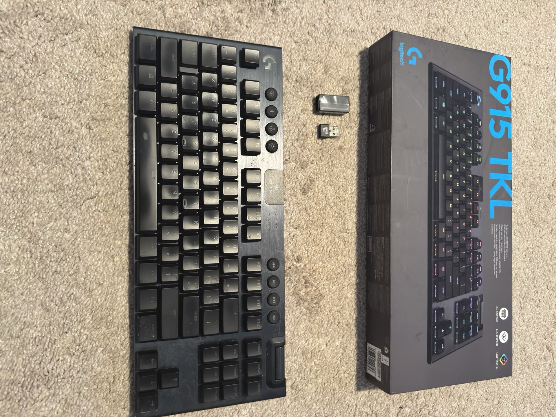 G915 TKL Black