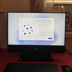 HP desktop computer