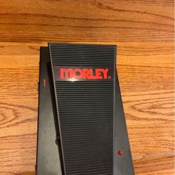Brand New Morley Bad Horsie Wah Pedal WC with original box and instructions still available