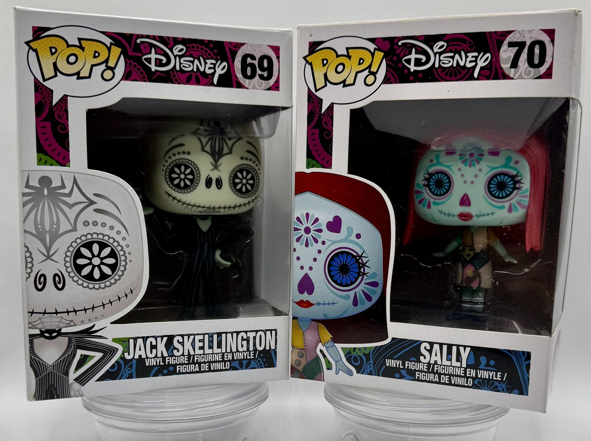 FUNKO DAY OF THE DEAD 🎃 JACK AND SALLY 69,70