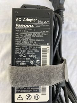 Lenovo 65Watt Power Adapter