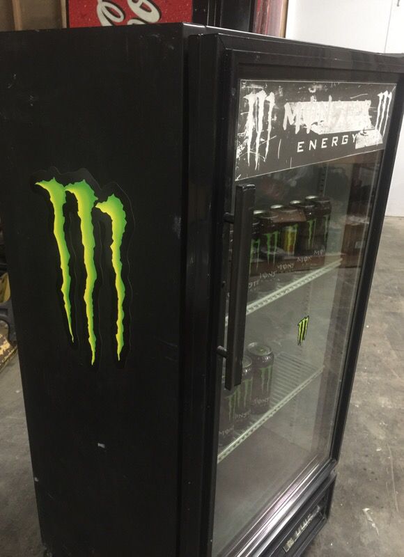 Monster Energy Refrigerator