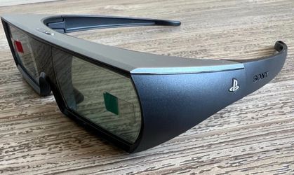 New Sony PlayStation Ps3 3D Glasses