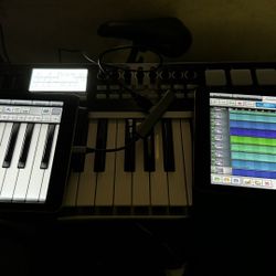iPad Con Todo Tipo De Samples