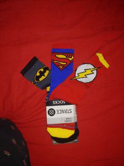 Superhero Socks