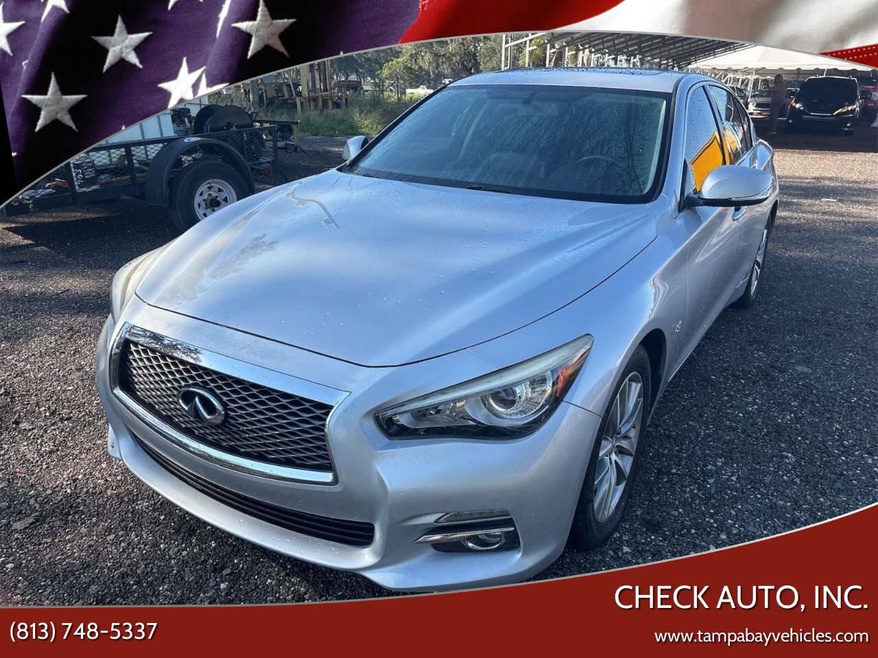 2015 INFINITI Q50