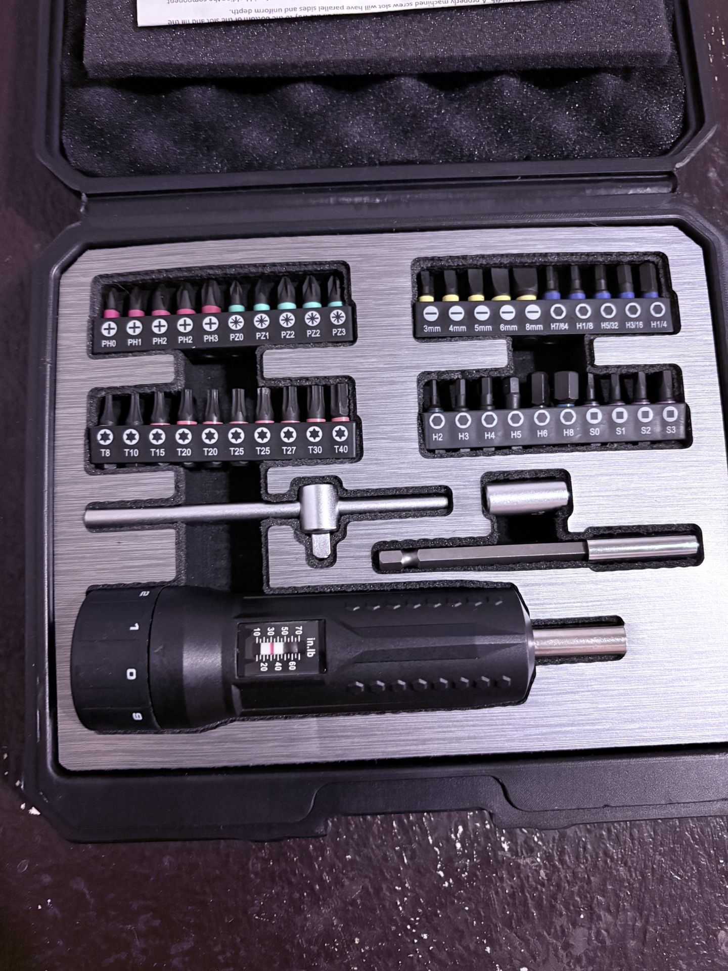 Torque Screwdriver Wrench 