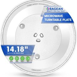 Microwave Plate Replacement 14.18" Fits GE WB49X10063 