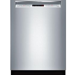 Bosch 24" 300 Series Built In Full Console Dishwasher