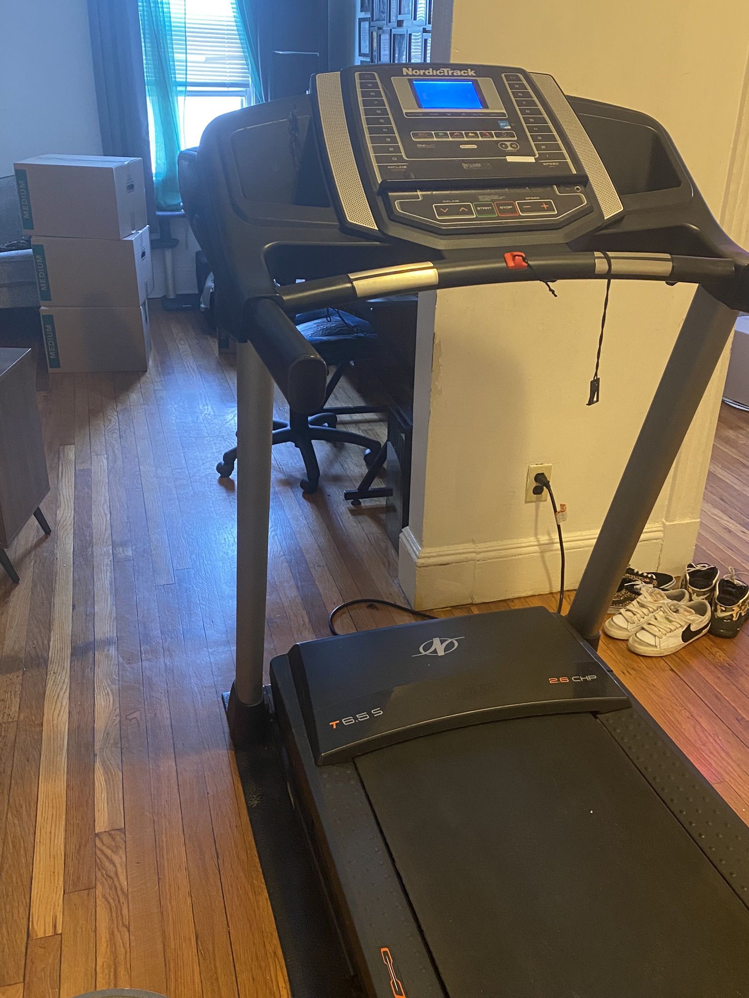 Nordictrack t 6.5 s treadmill disassembly new arrivals