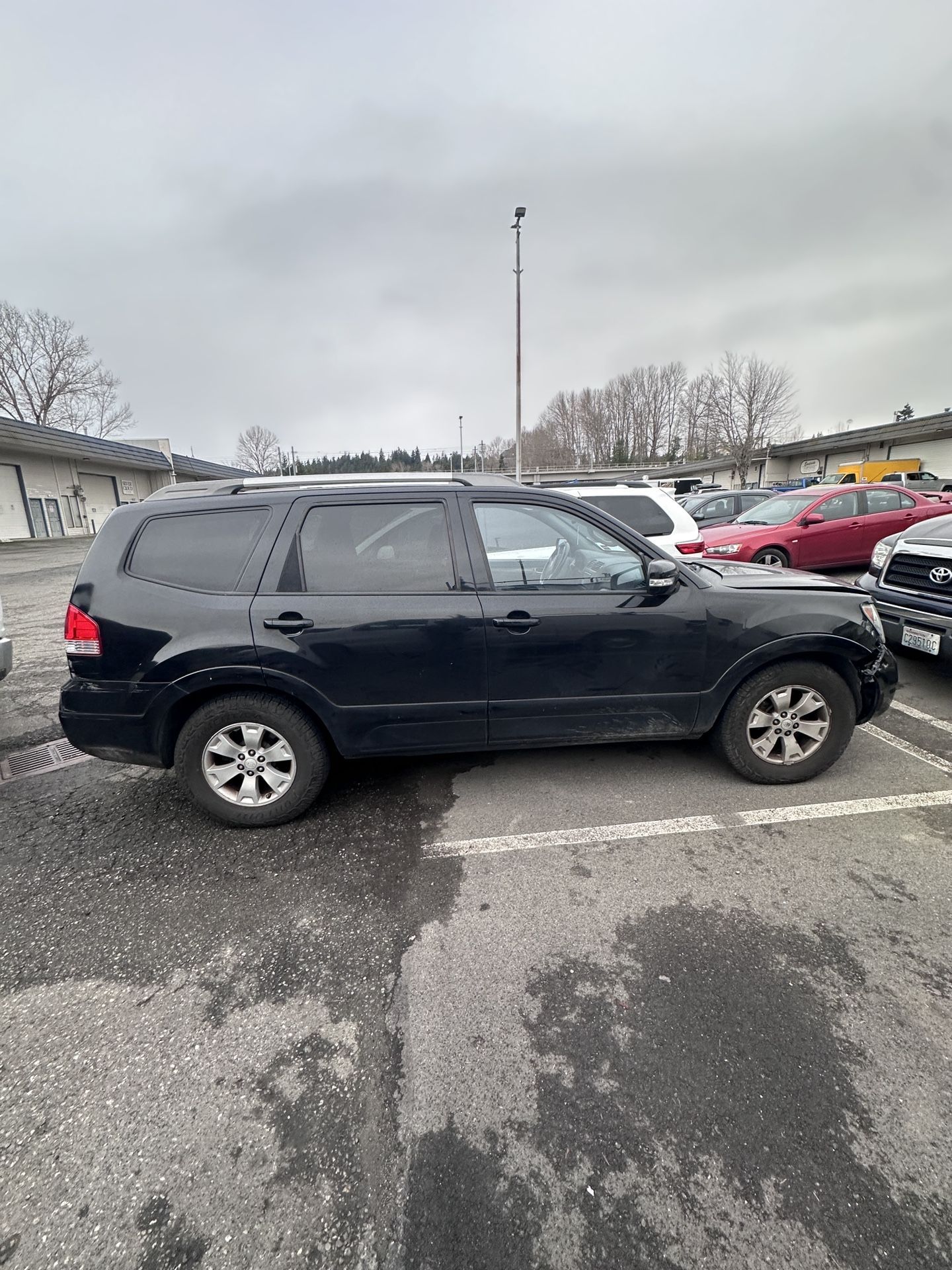 2009 Kia Borrego