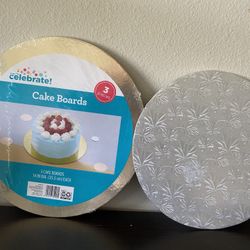 Cake Boards 