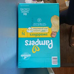 Pampers swaddlers Size NB 