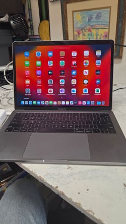 MacBook Pro 13" i5 8Ram 128ssd good battery charger Monterey-Office Retina 2560X1600