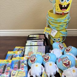 spongebob party favors